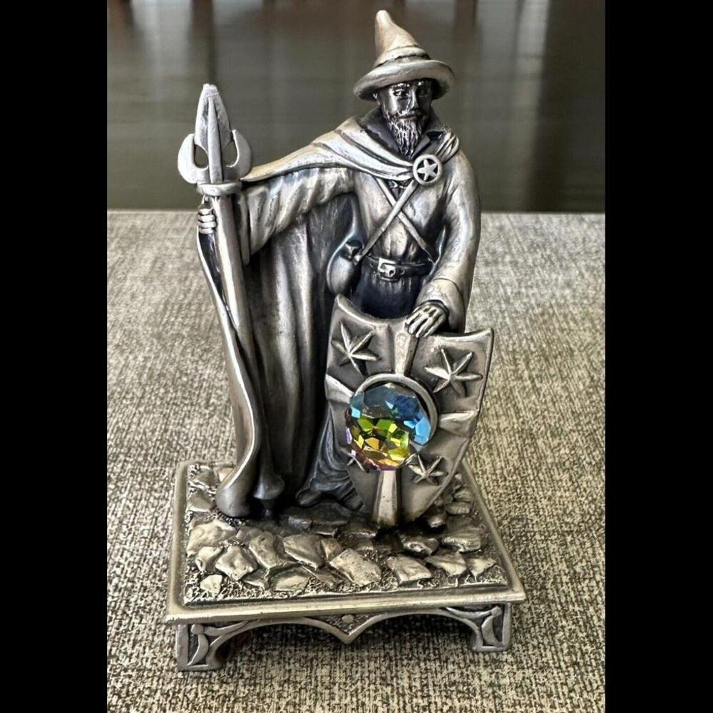 Myth and Magic - Collectors Club Membership Study 2000-2001 - The Wizard Knight